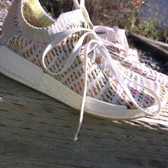 ADIDAS NMD R1 STLT PRIMEKNIT “MULTICOLOUR” - Picture 11 of 11